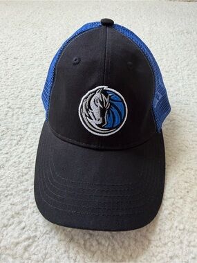 Dallas Mavericks Mavs Mesh Trucker Hat Sprite